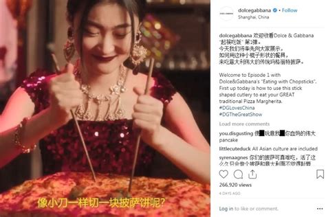 dolce gabbana controversial ad|dolce & gabbana china controversy.